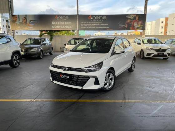 HYUNDAI HB20 1.0 12V FLEX COMFORT MANUAL